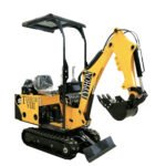 TYPHON TERROR On Tracks VIII 800kg Mini Excavator USA - Image 2
