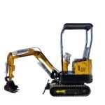 TYPHON TERROR X STORM Mini Excavator – 1 Ton Trench Digger with Canopy, Hydraulic Thumb Clip, Bucket USA - Image 2