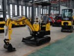 TYPHON TERROR X STORM Mini Excavator – 1 Ton Trench Digger with Canopy, Hydraulic Thumb Clip, Bucket USA - Image 7