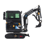 TYPHON TERROR X2 MAX 2.7 Ton Mini Excavator Powerful, Yanmar Engine, Cabin with A/C & Heater, Pilot Control, Boom Swing - Image 4
