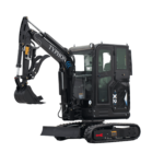 TYPHON TERROR X2 MAX 2.7 Ton Mini Excavator Powerful, Yanmar Engine, Cabin with A/C & Heater, Pilot Control, Boom Swing - Image 5