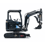 TYPHON TERROR X2 Max Canopy Mini Excavator Powerful 2.5 Ton Compact Machine with Yanmar Engine Advanced Hydraulic System - Image 6