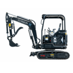 TYPHON TERROR X2 Max Canopy Mini Excavator Powerful 2.5 Ton Compact Machine with Yanmar Engine Advanced Hydraulic System