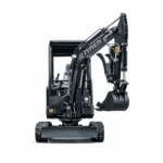 TYPHON TERROR X2 Max Canopy Mini Excavator Powerful 2.5 Ton Compact Machine with Yanmar Engine Advanced Hydraulic System - Image 2