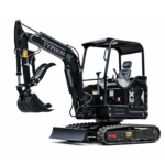 TYPHON TERROR X2 Max Canopy Mini Excavator Powerful 2.5 Ton Compact Machine with Yanmar Engine Advanced Hydraulic System - Image 3