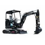 TYPHON TERROR X2 Max Canopy Mini Excavator Powerful 2.5 Ton Compact Machine with Yanmar Engine Advanced Hydraulic System - Image 4