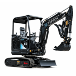 TYPHON TERROR X2 Max Canopy Mini Excavator Powerful 2.5 Ton Compact Machine with Yanmar Engine Advanced Hydraulic System - Image 5