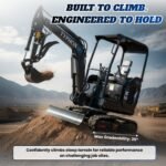 TYPHON TERROR X2 Max Canopy Mini Excavator Powerful 2.5 Ton Compact Machine with Yanmar Engine Advanced Hydraulic System - Image 25
