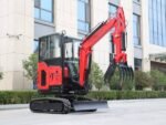 TYPHON TERROR X2 Mini Excavator 2.7 Ton EPA Diesel Perkins Engine USA - Image 3