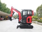 TYPHON TERROR X2 Mini Excavator 2.7 Ton EPA Diesel Perkins Engine USA - Image 4