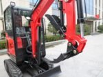 TYPHON TERROR X2 Mini Excavator 2.7 Ton EPA Diesel Perkins Engine USA - Image 7