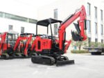 TYPHON TERROR X2 STORM Mini Excavator 2.5 Ton Diesel Perkins Engine USA - Image 5