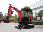 TYPHON TERROR X2 STORM Mini Excavator 2.5 Ton Diesel Perkins Engine USA - Image 3