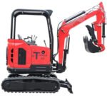 TYPHON TERROR X2 STORM Mini Excavator 2.5 Ton Diesel Perkins Engine USA - Image 4
