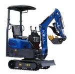 TYPHON TERROR XI STORM Mini Excavator – 1.1 Ton Trench Digger with Boom Swing, Hydraulic Thumb Clip, Bucket USA - Image 2
