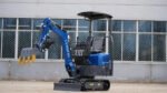 TYPHON TERROR XI STORM Mini Excavator – 1.1 Ton Trench Digger with Boom Swing, Hydraulic Thumb Clip, Bucket USA - Image 8