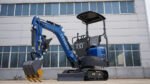 TYPHON TERROR XI STORM Mini Excavator – 1.1 Ton Trench Digger with Boom Swing, Hydraulic Thumb Clip, Bucket USA - Image 6