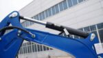 TYPHON TERROR XI STORM Mini Excavator – 1.1 Ton Trench Digger with Boom Swing, Hydraulic Thumb Clip, Bucket USA - Image 5