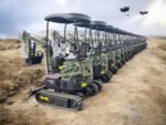 TYPHON TERROR XIII Mini Excavator – 1.3 Ton Trench Digger with Canopy, Hydraulic Thumb Clip, 13.5hp B&S Engine USA - Image 4