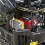 TYPHON TERROR XIII PRO STORM Mini Excavator – 1.3 Ton Trench Digger with Canopy, Hydraulic Thumb Clip, 22.1hp Honda Engine USA - Image 19