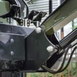 TYPHON TERROR XIII PRO STORM Mini Excavator – 1.3 Ton Trench Digger with Canopy, Hydraulic Thumb Clip, 22.1hp Honda Engine USA - Image 25