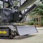 TYPHON TERROR XIII PRO STORM Mini Excavator – 1.3 Ton Trench Digger with Canopy, Hydraulic Thumb Clip, 22.1hp Honda Engine USA - Image 8