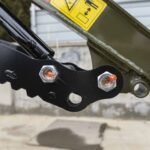 TYPHON TERROR XIII PRO STORM Mini Excavator – 1.3 Ton Trench Digger with Canopy, Hydraulic Thumb Clip, 22.1hp Honda Engine USA - Image 15