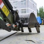 TYPHON TERROR XIII PRO STORM Mini Excavator – 1.3 Ton Trench Digger with Canopy, Hydraulic Thumb Clip, 22.1hp Honda Engine USA - Image 10