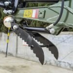 TYPHON TERROR XIII PRO STORM Mini Excavator – 1.3 Ton Trench Digger with Canopy, Hydraulic Thumb Clip, 22.1hp Honda Engine USA - Image 11