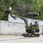 TYPHON TERROR XIII PRO STORM Mini Excavator – 1.3 Ton Trench Digger with Canopy, Hydraulic Thumb Clip, 22.1hp Honda Engine USA - Image 13