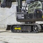 TYPHON TERROR XIII PRO STORM Mini Excavator – 1.3 Ton Trench Digger with Canopy, Hydraulic Thumb Clip, 22.1hp Honda Engine USA - Image 7