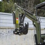 TYPHON TERROR XIII PRO STORM Mini Excavator – 1.3 Ton Trench Digger with Canopy, Hydraulic Thumb Clip, 22.1hp Honda Engine USA - Image 5