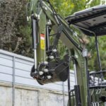 TYPHON TERROR XIII PRO STORM Mini Excavator – 1.3 Ton Trench Digger with Canopy, Hydraulic Thumb Clip, 22.1hp Honda Engine USA - Image 2