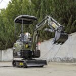 TYPHON TERROR XIII PRO STORM Mini Excavator – 1.3 Ton Trench Digger with Canopy, Hydraulic Thumb Clip, 22.1hp Honda Engine USA - Image 17