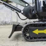 TYPHON TERROR XIII PRO STORM Mini Excavator – 1.3 Ton Trench Digger with Canopy, Hydraulic Thumb Clip, 22.1hp Honda Engine USA - Image 18