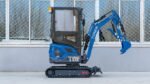 TYPHON TERROR XIX Prestige Cabin Mini Excavator 4200lbs 20.4 HP Kubota D902 with Boom Swing, Retractable Tracks - Image 2