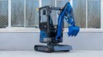 TYPHON TERROR XIX Prestige Cabin Mini Excavator 4200lbs 20.4 HP Kubota D902 with Boom Swing, Retractable Tracks - Image 3