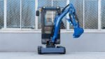 TYPHON TERROR XIX Prestige Cabin Mini Excavator 4200lbs 20.4 HP Kubota D902 with Boom Swing, Retractable Tracks - Image 6