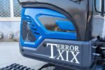 TYPHON TERROR XIX Prestige Cabin Mini Excavator 4200lbs 20.4 HP Kubota D902 with Boom Swing, Retractable Tracks - Image 10