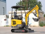 TYPHON TERROR XIX STORM Mini Excavator – 1.8 Ton Trench Digger with Boom Swing, Canopy - Image 4