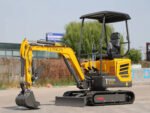 TYPHON TERROR XIX STORM Mini Excavator – 1.8 Ton Trench Digger with Boom Swing, Canopy - Image 3