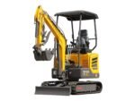 TYPHON TERROR XIX STORM Mini Excavator – 1.8 Ton Trench Digger with Boom Swing, Canopy - Image 2