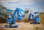 TYPHON TERROR XIX STORM Mini Excavator – 4000lbs Trench Digger with Boom Swing, Canopy, Retractable Tracks - Image 17