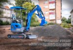 TYPHON TERROR XIX STORM Mini Excavator – 4000lbs Trench Digger with Boom Swing, Canopy, Retractable Tracks - Image 18