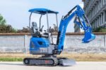 TYPHON TERROR XIX STORM Mini Excavator – 4000lbs Trench Digger with Boom Swing, Canopy, Retractable Tracks - Image 20