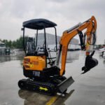 TYPHON TERROR XVIII Mini Excavator – 4000lbs EPA Certified USA KUBOTA D902 engine