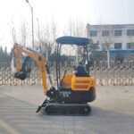 2025 4,000 lb TYPHON TERROR XX Mini Excavator Rubber Track with Kubota D902 Diesel Engine USA - Image 3