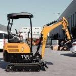 2025 4,000 lb TYPHON TERROR XX Mini Excavator Rubber Track with Kubota D902 Diesel Engine USA - Image 5