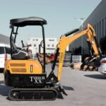 2025 4,000 lb TYPHON TERROR XX Mini Excavator Rubber Track with Kubota D902 Diesel Engine USA - Image 6