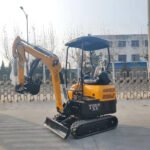 2025 4,000 lb TYPHON TERROR XX Mini Excavator Rubber Track with Kubota D902 Diesel Engine USA - Image 7